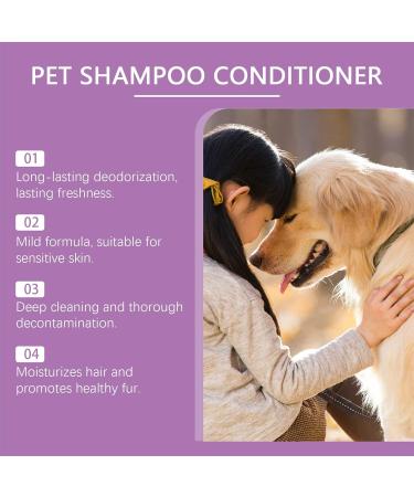 Holdes Pet Shampoo for Dogs Shampoo and Conditioner for Dogs Natural Detangling Pet Shampoo with Lavender 100 ML - Moisturizing Shampoo and - Buy Online on GoSupps.com
