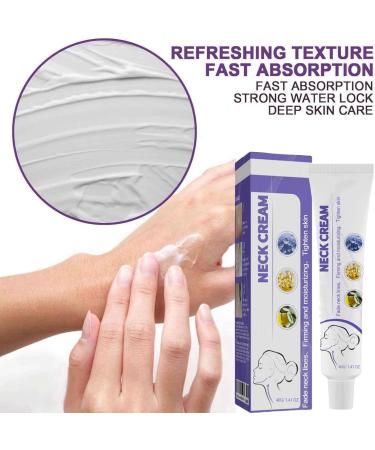 Neck Cream Neck Firming Cream Neck Tightening Cream Neck Skin Tightening Instant Effects Neck And Chest Double Chin Cream Retinol Moisturizer Cream Reduce Wrinkles & Smoothing Neck Fine Lines - Buy Online on GoSupps.com