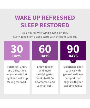 10-in-1 Melatonin Capsules - Natural Sleep Aid with Melatonin, L-Theanine, 5-HTP, GABA, Valerian Root, Chamomile, Vitamin B6, and Magnesium for Sleep Support - Buy Online on GoSupps.com