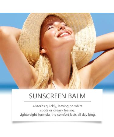 Sunscreen Spf 50 with Zinc Oxide - Water Resistant & Non Greasy Sun Cream - Sunscreen Protects Against Sunburns and Premature Skin Ageing - Long-Lasting Sun Protection - Buy Online on GoSupps.com