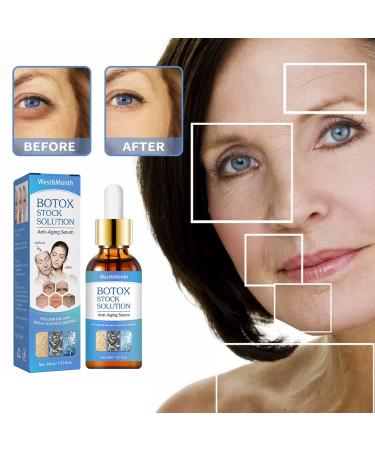 Jennifer Aniston Anti-Aging Collagen Serum - New 2023 Formula for All Skin Types (2 PCS) - Buy Online on GoSupps.com
