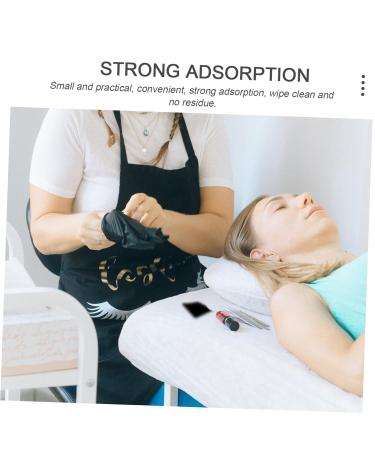 FOMIYES 4 Pcs Cleaning Pads for Eyelash Extensions | Nail Polish Remover Wipes | Glue Cleaning Pads | Essential Lash Tools for Salons - Buy Online on GoSupps.com