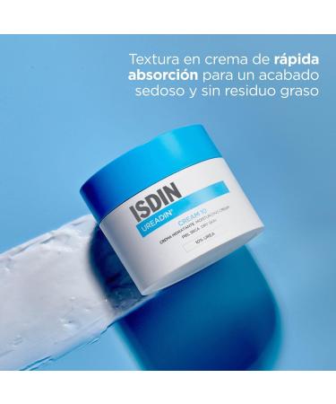 ISDIN UREADIN CREAM10 Nourishing Moisturizing Body Cream for Dry Skin Fast Absorption Deep Hydration 10% Urea 300ml - Buy Online on GoSupps.com
