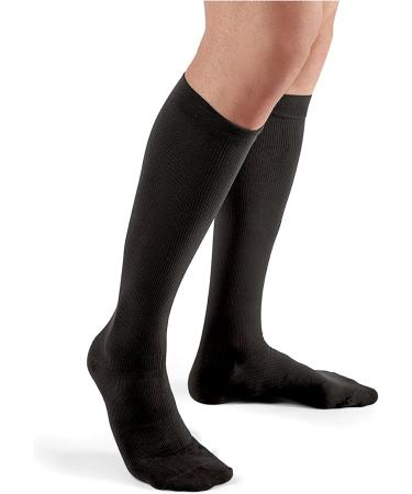 Shop FUTURO Men's Dress Socks - Medium Black Compression (20-30 mm/Hg) - Perfect International Shipping - Buy Online on GoSupps.com