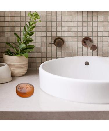  Imtrub Agarwood Oils Hand Made Cleansing Soap for Body Face Cleansing Skin Soap to Purify Protect Revitalize Moisturize Skin Imtrub - Buy Online on GoSupps.com