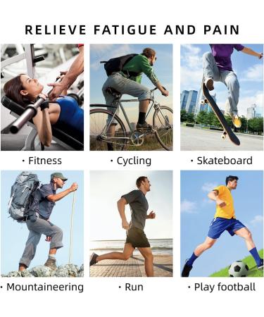 Ankle/Sport Foot Ice Therapy Wrap - Hot Cold Gel Pack with Adjustable Brace for Sprains, Plantar Fasciitis, Achilles Tendonitis - Purple - Buy Online on GoSupps.com