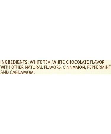 Celestial Seasonings White Chocolate Peppermint White Tea - 20 Tea Bags (Pack of 6) | Caffeinated Herbal Tea Blend - Buy Online on GoSupps.com