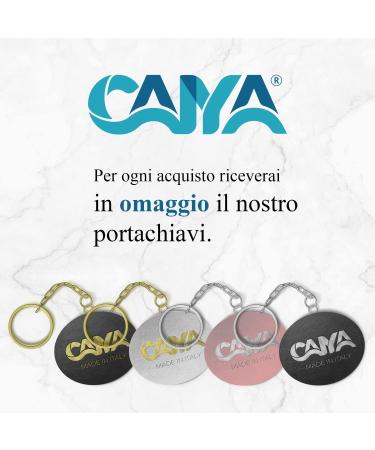  CAIYA 6X Yoga Peach Fruit Juice and Pulp with Italian Peach Flavor 1L CAIYA Box of 6 Bottles  - Buy Online on GoSupps.com