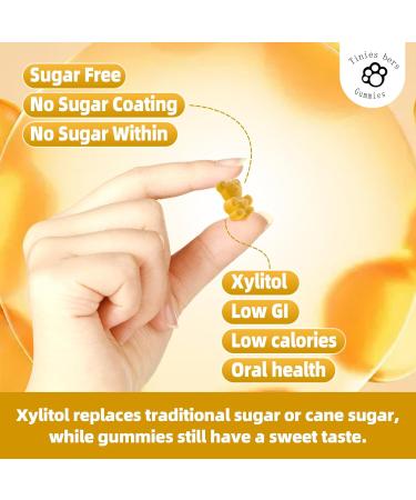 Magnesium Glycinate Gummies 500mg D3 K2 Magnesium Gummies for Adults Kids Highly Absorbent Support Calcium & Bone Stress & Muscle Relief Immune Non-GMO Gluten-Free Vegan Sugar Free Lemon 120 60 Count (Pack of 2) - Buy Online on GoSupps.com