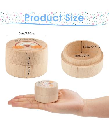 Moosono Tooth Box for Milk Teeth - Perfect Gift for Baptism & Birthdays | Ideal for Boys & Girls - New Parents Must-Have - Buy Online on GoSupps.com