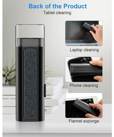 8 in 1 Supfine Airpods Pro Cleaning Kit - Multi-Function Cleaner for Earbuds, iPhone, iPad, Laptop - Black - Buy Online on GoSupps.com