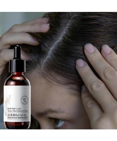  JPSDOWS Hair thickening oil | hair growth Anti-hair loss hair oil for women 60 ml ionic plant-based hair growth oil nourishing oil for - Buy Online on GoSupps.com