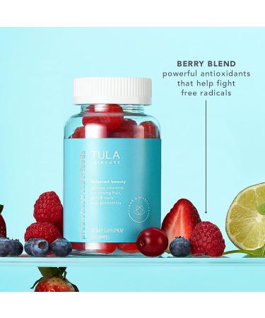 TULA Balanced Beauty Gummy Vitamins with Probiotics - 30-Day Supply | 60 Gummies - Buy Online on GoSupps.com