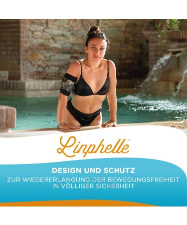 Linphelle PICC Line Cover - Waterproof Neoprene Protection for Shower & Glucose Measurements | Size M - Perfect for PICC & Catheter Care - Buy Online on GoSupps.com