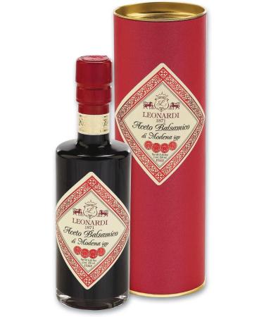 Leonardi - Balsamic vinegar of Modena red capsule 8 years of age - 4 Medals - Buy Online on GoSupps.com