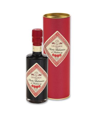 Leonardi - Balsamic vinegar of Modena red capsule 8 years of age - 4 Medals