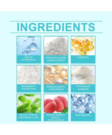  Generisch Dental Powder Niacinamide Gentle Cleaning Daily Dental Care Dental Stain Removal 100g - Buy Online on GoSupps.com