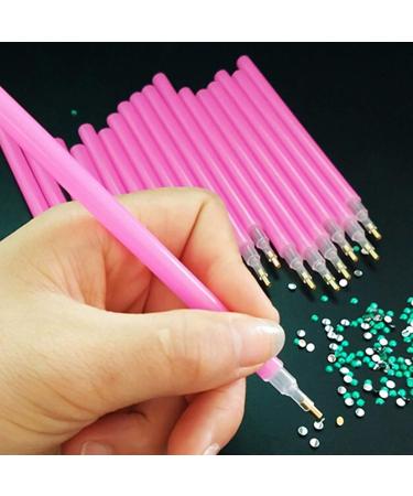 dSNAPoutof DIY Diamond Painting Pen Kit Durable Ergonomic Design 10 Pcs Dotting Pen Delicate Nail Art Design Acrylic Nail Art Dotting Pen - Buy Online on GoSupps.com