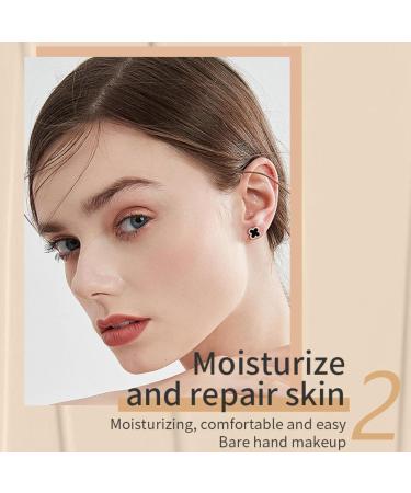 Full-Coverage Foundation and Concealer CC Cream Foundation Anti-Redness 3 In 1 Color Correcting CC Cream Lightweight Skin Perfector Tinted Moisturiser Colour Correcting and Brightening Face Cream - Buy Online on GoSupps.com