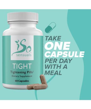 IsoSensuals TIGHT Vaginal Tightening Pills - 30 Count Bottle - Buy Online on GoSupps.com
