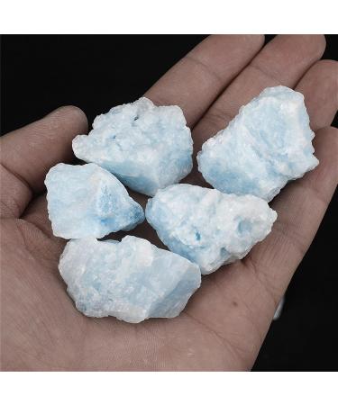 Natural Crystal Rough Natural Crystal Rough 1pcs Blue Aragonite 2.5-3.5cm Raw Minerals Stones Divinations Home Decoration - Buy Online on GoSupps.com