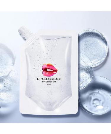 Lip Gloss Base Gel Safe Lip Balm BaseClear Lip Gloss Base For DIY Lip Gloss Making Kit Clear Lip Gloss Base - Buy Online on GoSupps.com