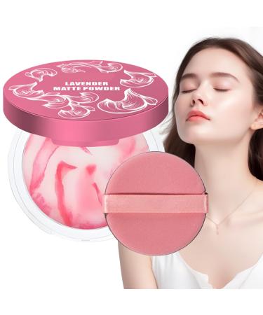 Powder MakeUpMatte Pressed Face Powder Waterproof Makeup Primer Camouflage Foundation With Full Coverage For Under Okeys And Oily Skin