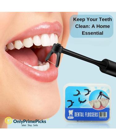 New Affordable Electric Flosser with 50 Refills - Best Dental Flossers for Adults | Great Water Flosser Alternative - Buy Online on GoSupps.com