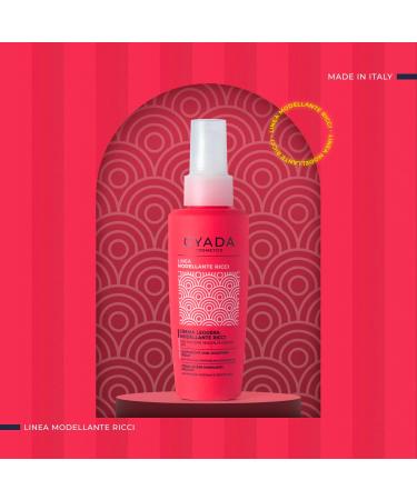 Gyada Cosmetics Srl GYADA COSMETICS Light leavein modeling curly hair without rinsing restructuring and moisturizing lymph base of vine and rice water 125 ml - Buy Online on GoSupps.com