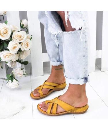 Shop Women's Summer Sandals - Orthopedic Flip-Flops & Bohemia Roman Slip-Ons | Casual Slip-Resistant Comfortable Footwear - Buy Online on GoSupps.com