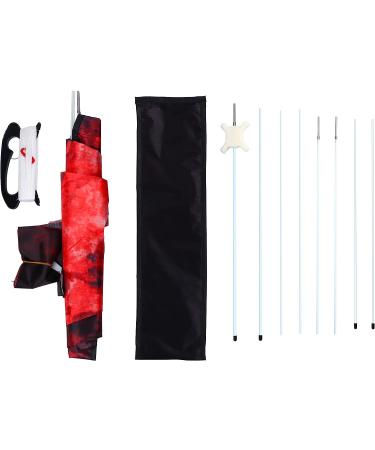 JEKOSEN Fiery Dragon 54 Huge Kite - Easy-to-Fly Single Line String with 160 Tail for Kids and Adults - Perfect for Beach Trips, Parks, and Outdoor Family Games - Buy Online on GoSupps.com
