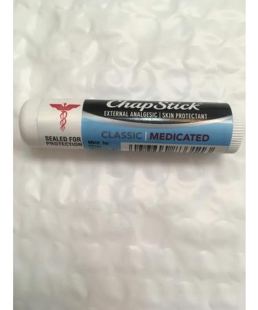 Buy ChapStick Medicated Lip Balm 0.15 oz - Pack of 7 | International Shipping Available - Buy Online on GoSupps.com
