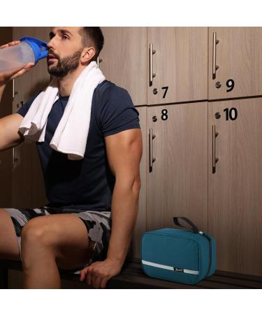 homchen Hanging Travel Toiletry Bag Waterproof Folding Portable Cosmetic Bag Wash Bag for Men and Women (M EGREEN) M Egreen - Buy Online on GoSupps.com