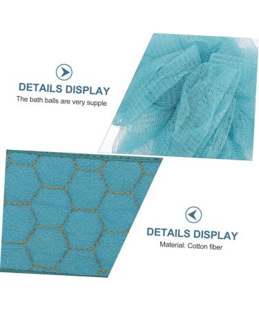 Ipetboom Mens Body Scrubber 1 Set Scrub Set Back Exfoliator Brush Portable Towel Portable s Mens Loofah Men Body Lotion Mens Body Soap Mens Body Wash Cotton Fiber Man Combination Natural - Buy Online on GoSupps.com