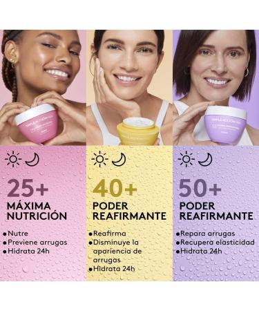 Esika Triple Accion Max Bundle Multibenefits Face Cream 55+ and Triple Accion Max Eyes Cream - Buy Online on GoSupps.com