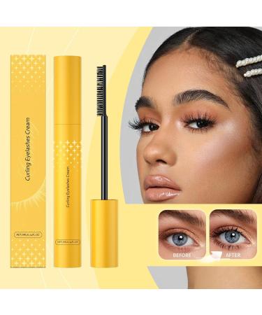 Anti-Stain Resistant Mascara Volume Eyelashes Mascara Water Resistant Long Lasting Hold 15g | Anti-Clumping Water Resistant Eyelash Effect Anti-Trace for Women Types - Buy Online on GoSupps.com