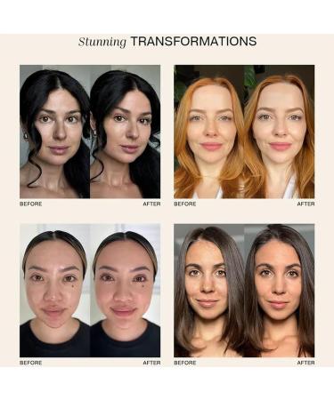  Evember Self-Adaptive Foundation 30 g Concealer Foundation | SPF 50 Sunscreen Liquid Concealer for Long-Lasting Uniformization - Buy Online on GoSupps.com