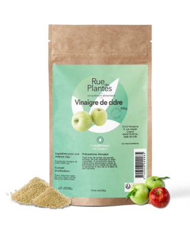 Rue Des Plants Cider vinegar powder 100 natural 500 g