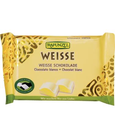 Rapunzel Rapunzel HIH White Chocolate Pack of 3 (3 x 100g) - Organic