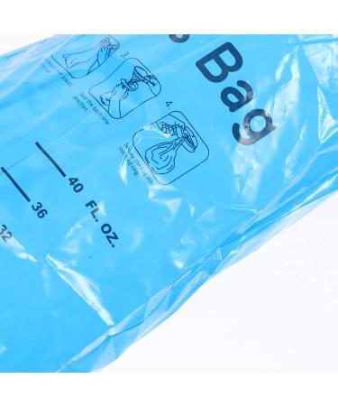 Healvian Vomit Bags - 25pcs Leak Resistant Emesis Bags for Nausea Relief | Portable Barf Bags for Car Travel & Pregnant Women - Buy Online on GoSupps.com