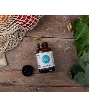 Viridian - PhytoNutrient Formula Multivitamin - 60 Caps | Plant Rich Formula with Key Nutrients & Potent Botanicals | Wellness Support Supports Energy & Immune System | Nutritionist Formulated - Buy Online on GoSupps.com