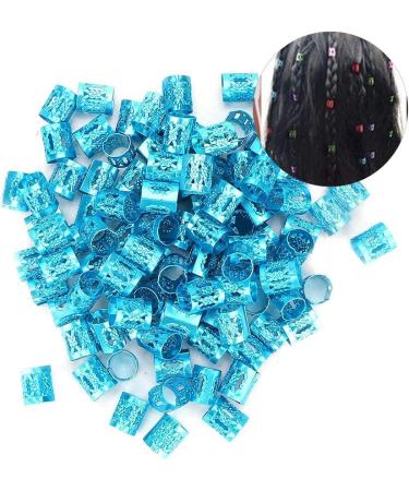 Headbands Four Colors Braids Beads Adjustable Tool Wig Accessories Braid Colorful (Gold Metal Cuffs Hair For Headbands + Silver + Blue + Green) Blue  - Buy Online on GoSupps.com