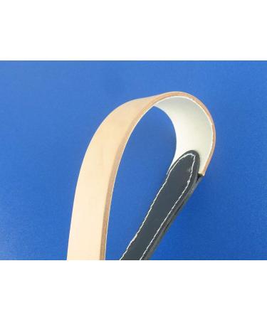 Premium Leather Strop Set with Grinding Paste from Solingen - Perfect for Razor Sharpening - Buy Online on GoSupps.com