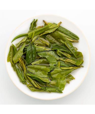 oriarmcha 2024 Mount Emei Zhu Ye Qing Green Tea - Bamboo Leaf Green Chinese Tea Loose Leaf - Yuqian 3rd Grade 100g Ziplock Resealable Bag Zhu Ye Qing Tea 100g (Pack of 1) - Buy Online on GoSupps.com
