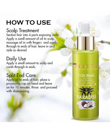 Organic Coconut, Apricot, Almond, Castor Oil Hair & Body Moisturizer with Vitamin E - Nourishing Oil for Dry, Damaged Hair and Skin - For Men and Women - Buy Online on GoSupps.com