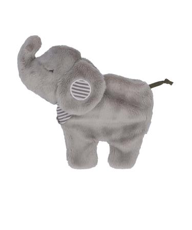 Sterntaler Baby Unisex Heat Pad Baby Heat Pad Elephant Eddy - Heat Pad Grain Pillow Belly Warmer - Grey Modern