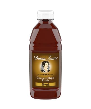 Diana Maple Barbecue Sauce 500ml (Pack of 10) Maple 500 ml (Pack of 10)