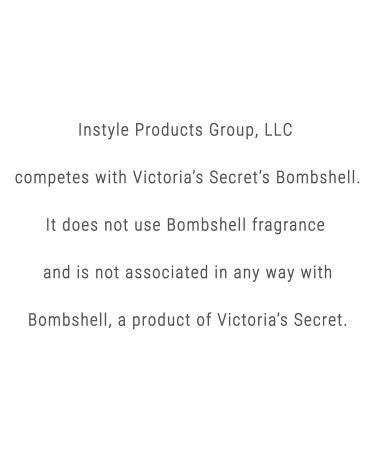 Instyle Fragrances | Inspired by Victoria's Secret's Bombshell | Women s Eau de Toilette | Vegan and Paraben Free | 3.4 Fluid Ounces (Pack of 2) - Buy Online on GoSupps.com
