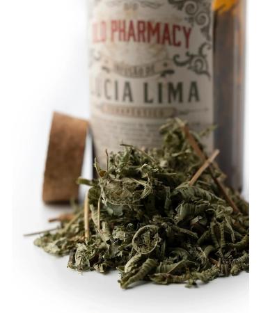 Fifth of Jugais Lemon Verbena Infusion Old Pharmacy Limited Edition herbal tea from Portugal 40 g natural dried leaves with citrusy aroma - Buy Online on GoSupps.com