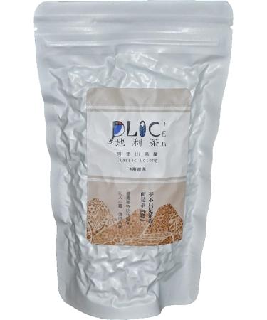 DLIC TEA Taiwan Oolong Tea Alishan Tea High Mountain Oolong Tea 150g (5.29 oz) Qingxin Oolong Kraft Zipper Pack - Buy Online on GoSupps.com